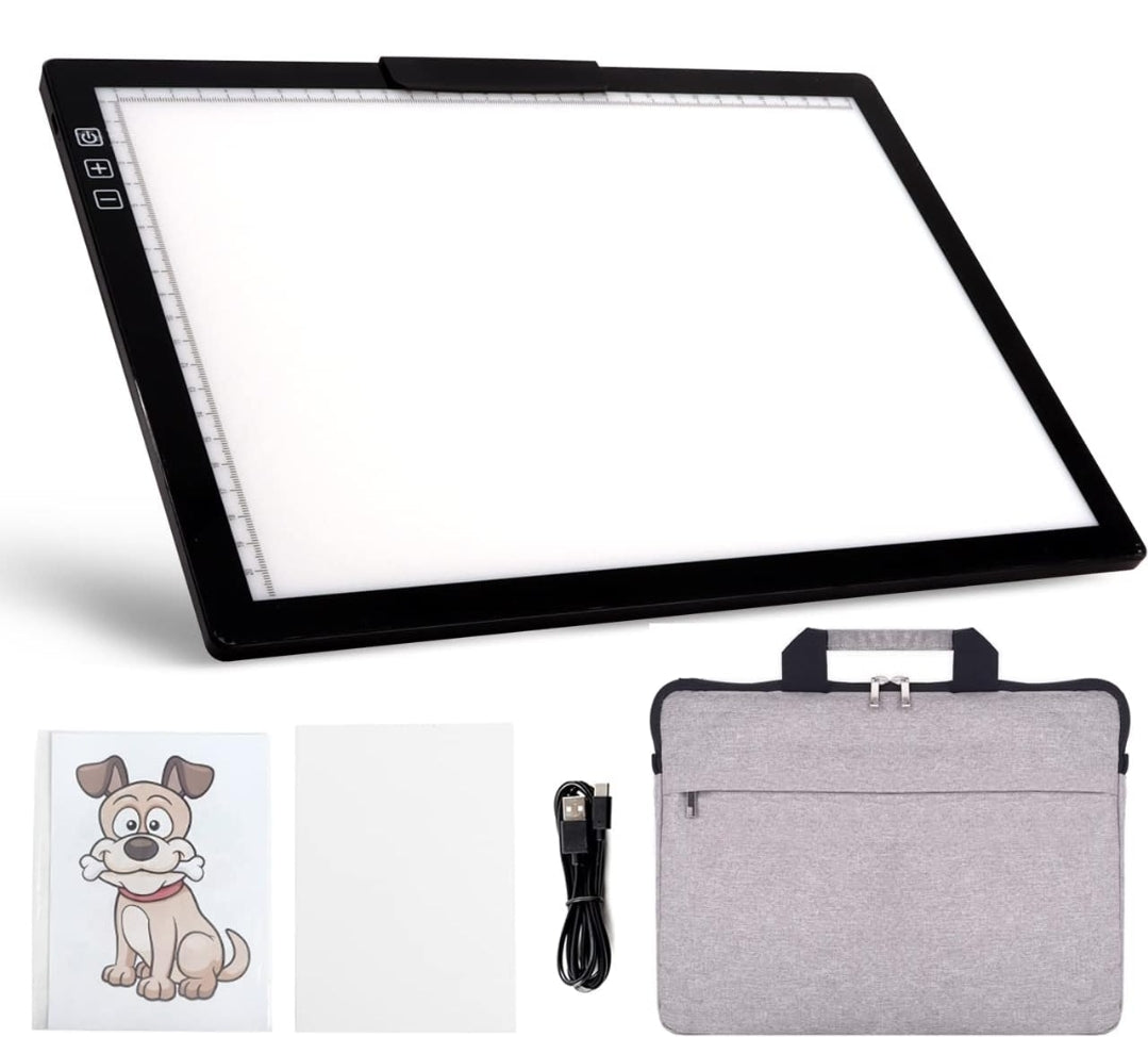 Rechargeable LED Pad with Padded Case