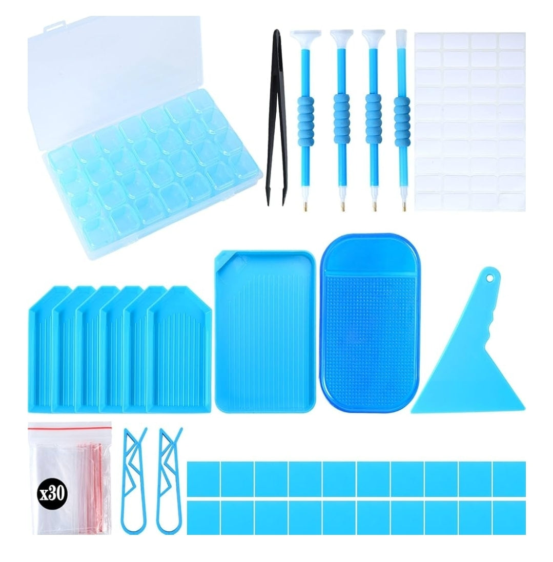 Qying 5D drills and accessories kits