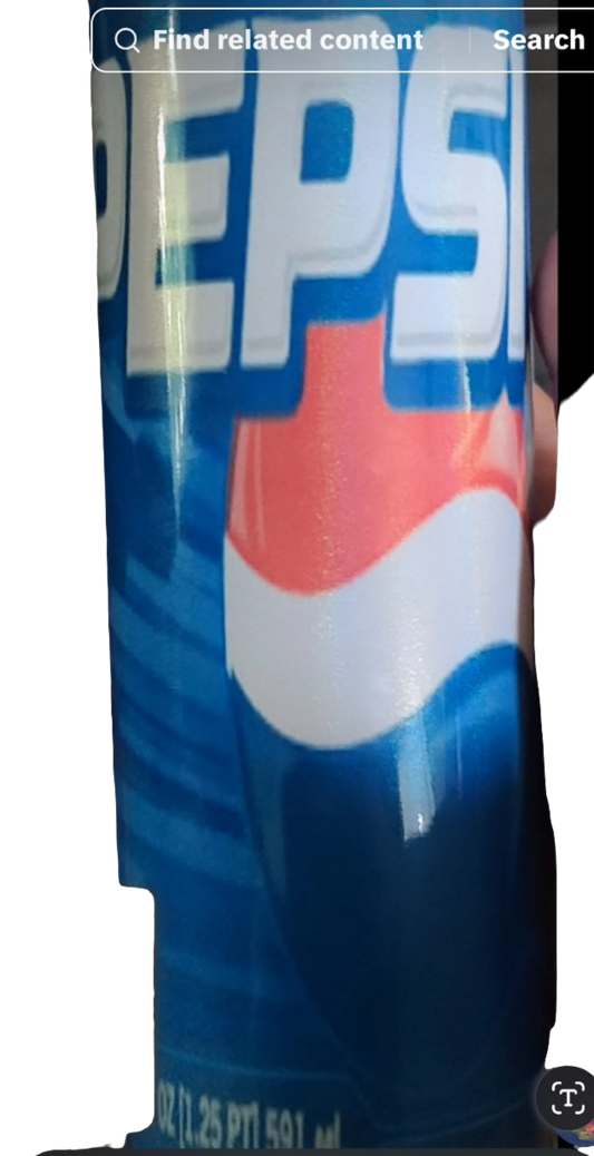 20oz Pepsi