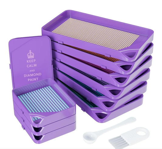 Artdot interlocking containers