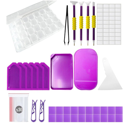 Qying 5D drills and accessories kits