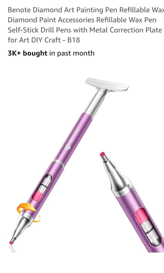 Benote Diamond Art Pen
