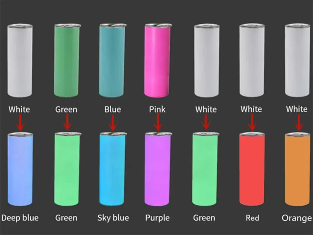 20oz GLOW-IN-THE DARK Bluetooth speaker tumbler