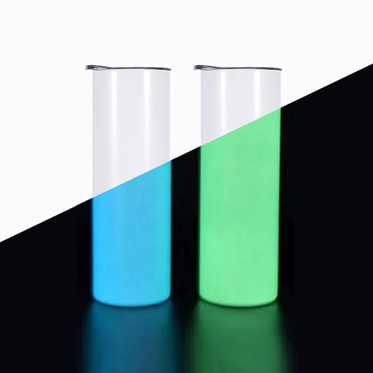 20oz GLOW-IN-THE DARK Bluetooth speaker tumbler