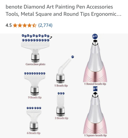 Benote Diamond Art Painting pen